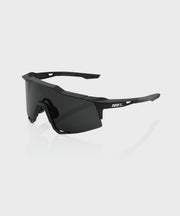 100% Speedcraft Glasses - Soft Tact Black / Smoke Lens