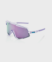 100% Glendale Glasses - Polished Translucent Lavender / HiPER Lavender Mirror
