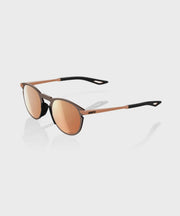 100% Legere Round Glasses - Matte Copper Chromium / HiPER Copper Mirror Lens