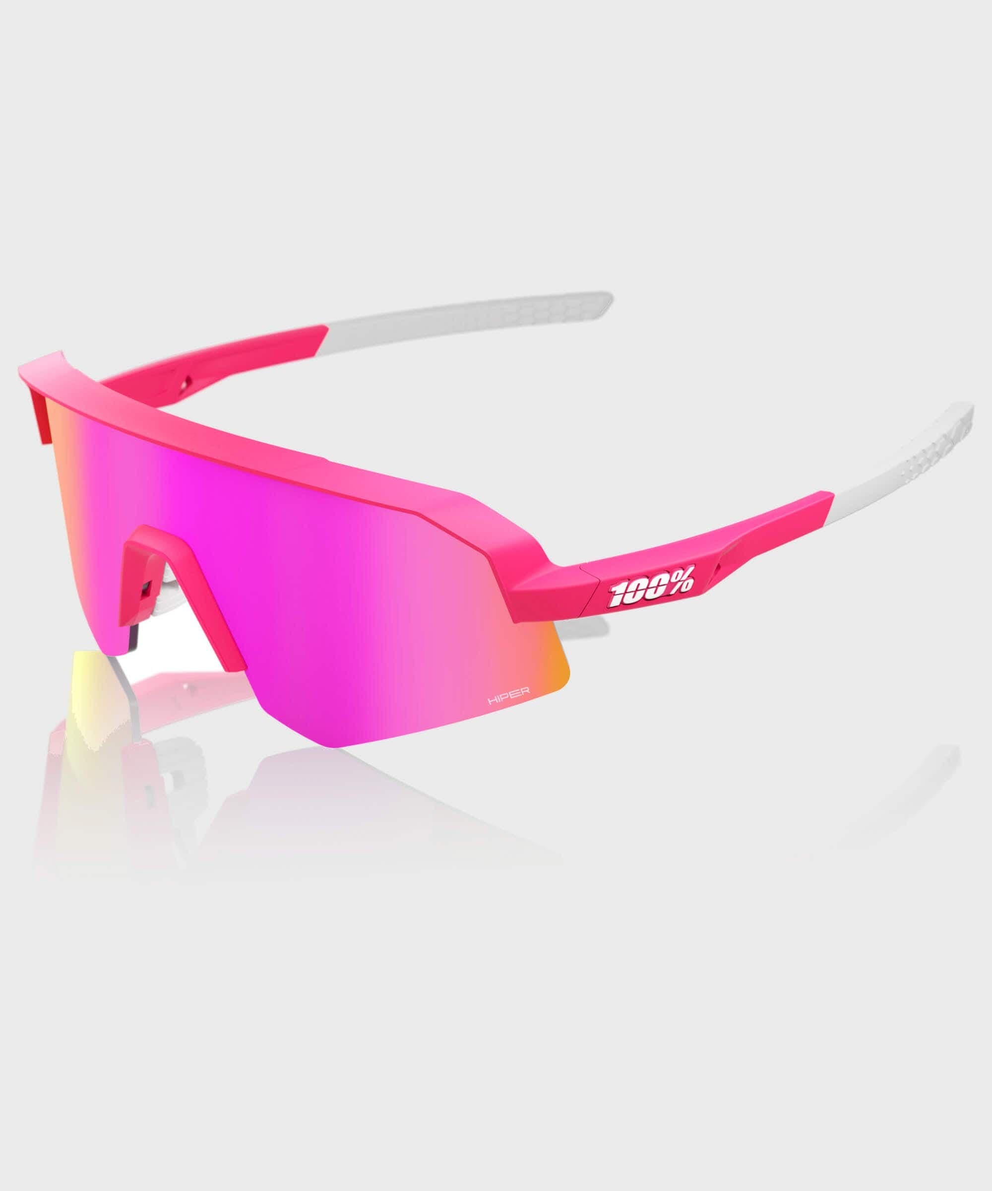 100% Slendale SL Glasses - Pitaya / HiPER Vital Pink Mirror