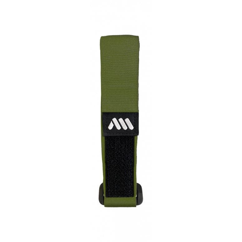 All Mountain Style Hook and Loop Strap - Green