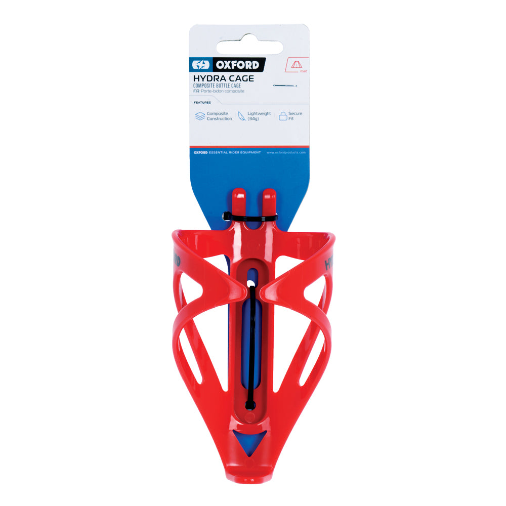 Oxford Hydra Cage- Red