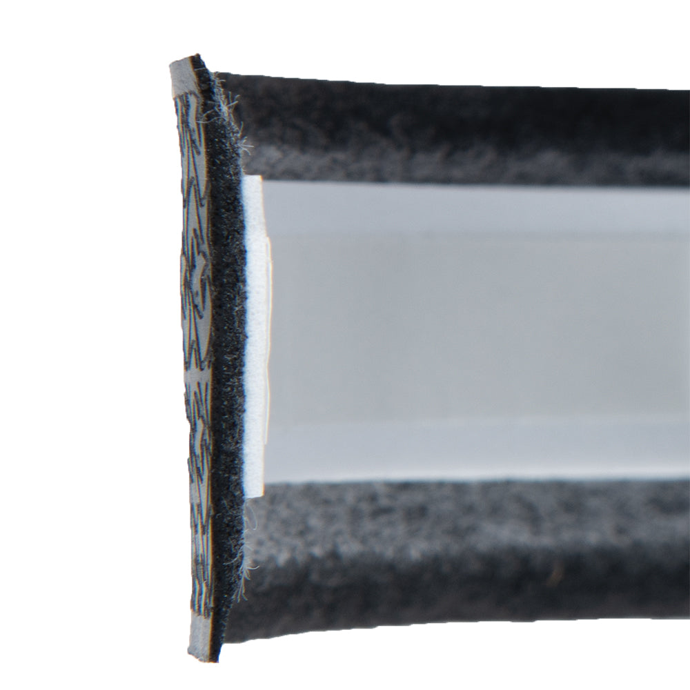 Oxford End Plugs Push-in Black (Bag of 10 pairs)