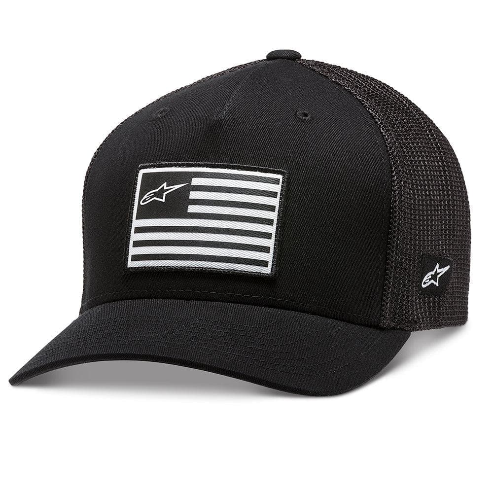 AlpineStars Flag Snapback Hat
