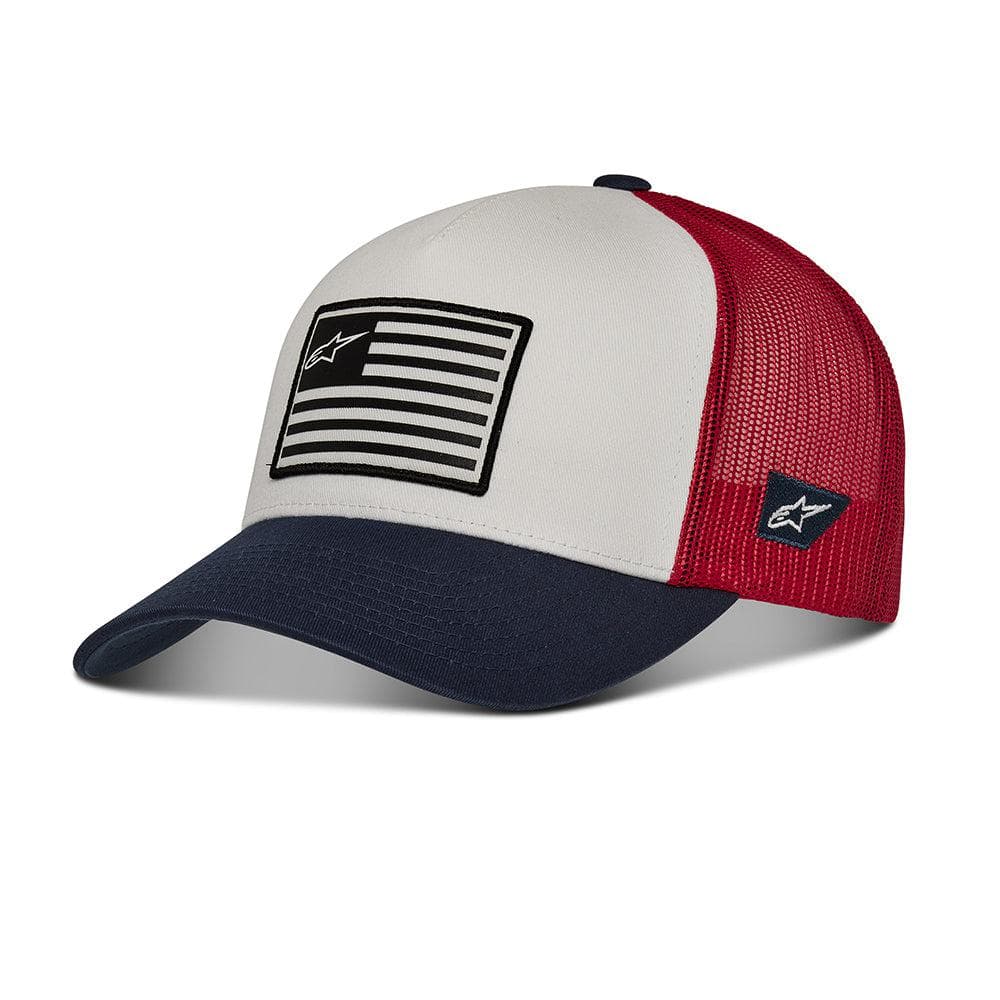 AlpineStars Flag Snapback Hat