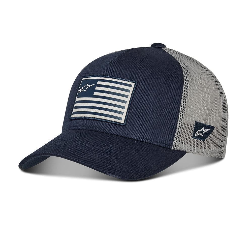 AlpineStars Flag Snapback Hat