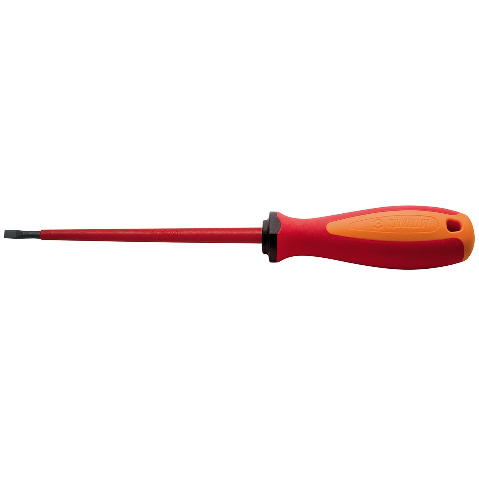 Unior Flat Screwdriver Vde Tbi: Red 0.6 X 3.5 X 100Mm