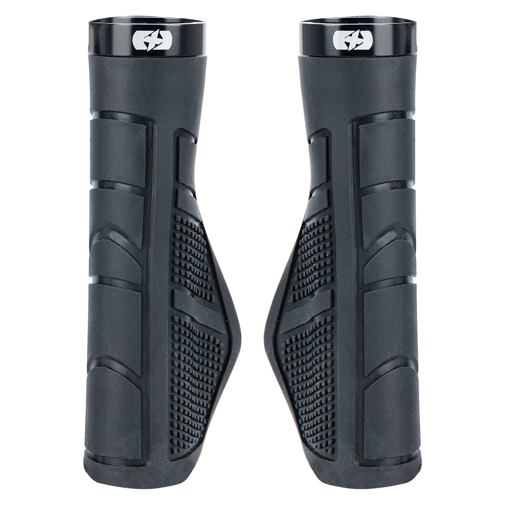 Oxford Metro Ergo Lock On Grips - Black