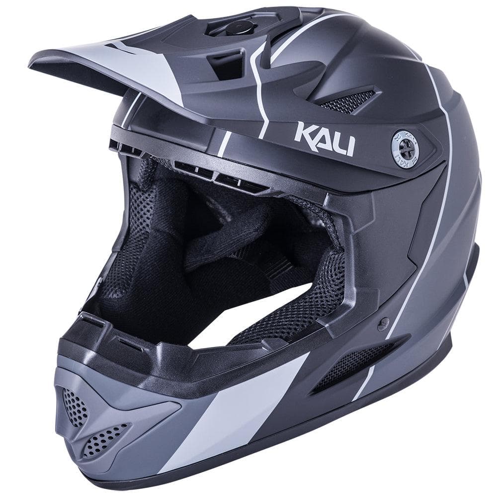 Kali Zoka Stripe Mat Helmet