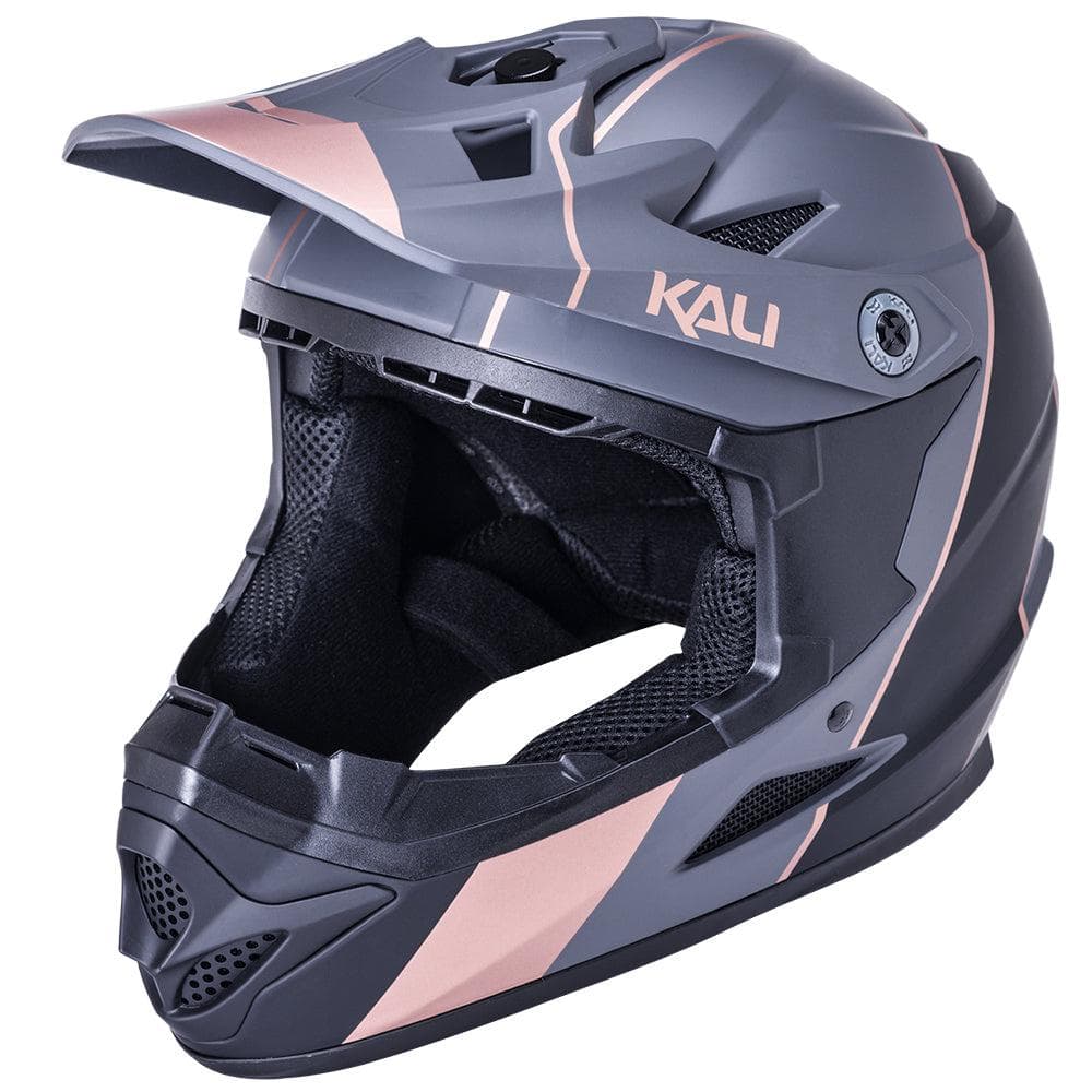 Kali Zoka Stripe Mat Helmet