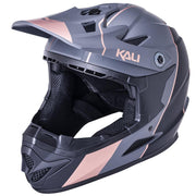 Kali Zoka Stripe Mat Helmet