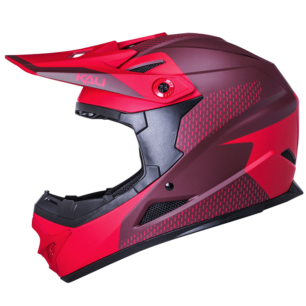 Kali Zoka Dash Mat Red/Burgundy L