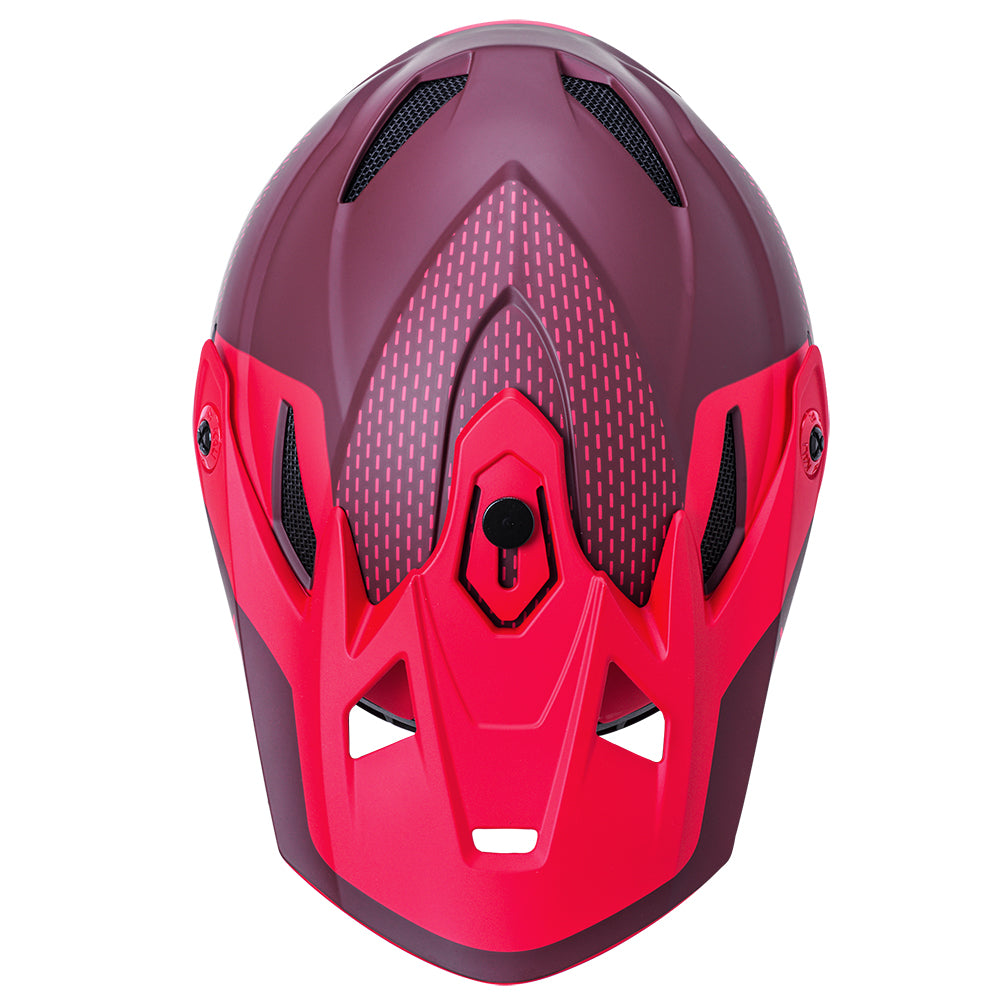 Kali Zoka Dash Mat Red/Burgundy L