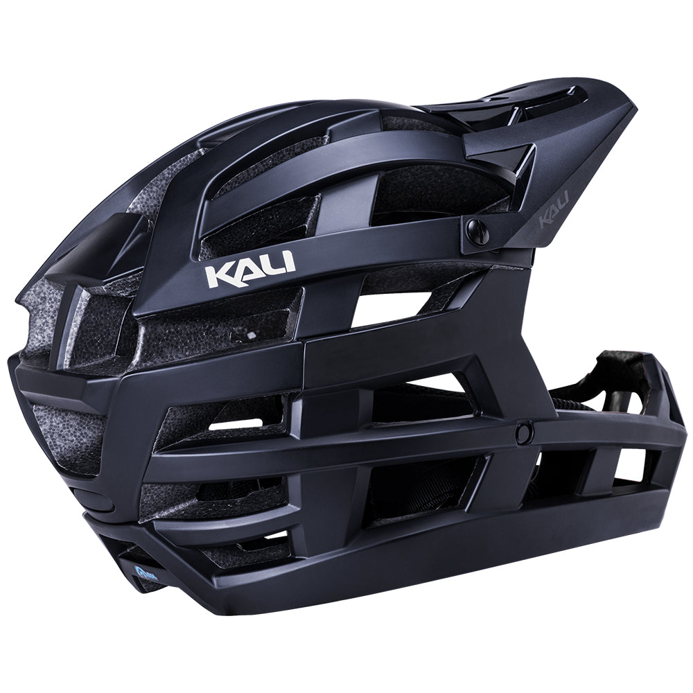 Kali Invader 2.0 Sld Mat Black L-XXL