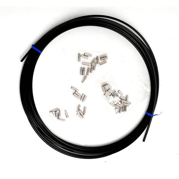 Shimano SP51 SIS outer gear casing with silicon grease; black 5 mm (7.6 metre roll)