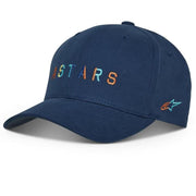 Block Hat Blue L/XL