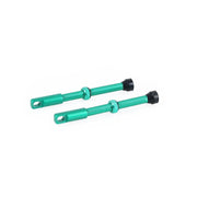 Oxford Tubeless Alloy Valve 60mm Green
