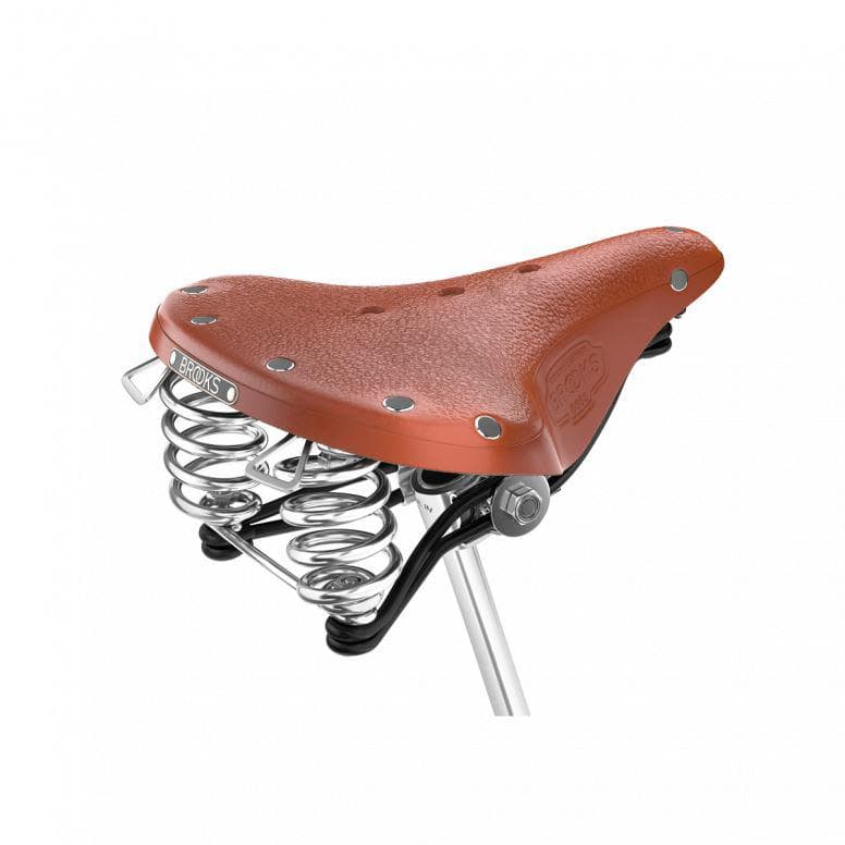 Brooks B66 Short W/Clamp Honey Womens Leisure Saddle