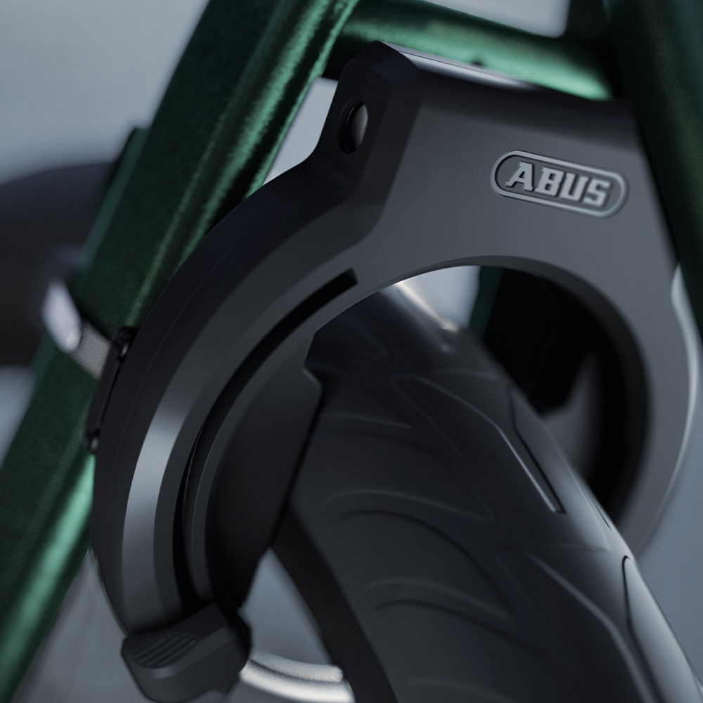 ABUS - Frame Lock - 6950M AM R BK XPlus GRANIT