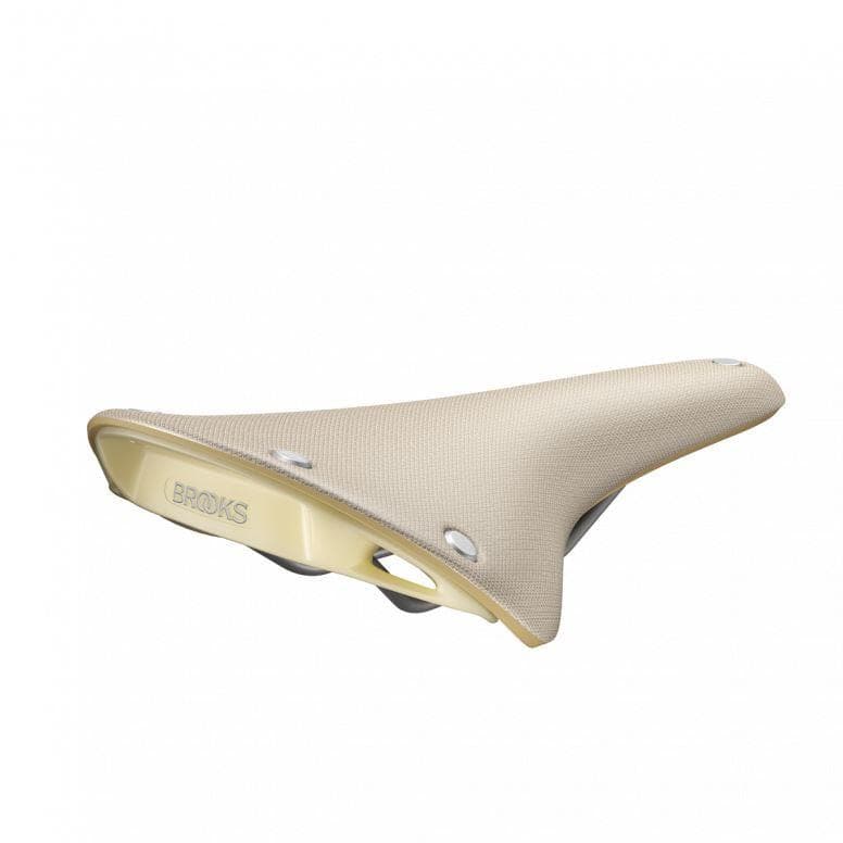 Brooks Cambium C17 Special Recycled Nylon/Natural Mens Leisure Saddle -