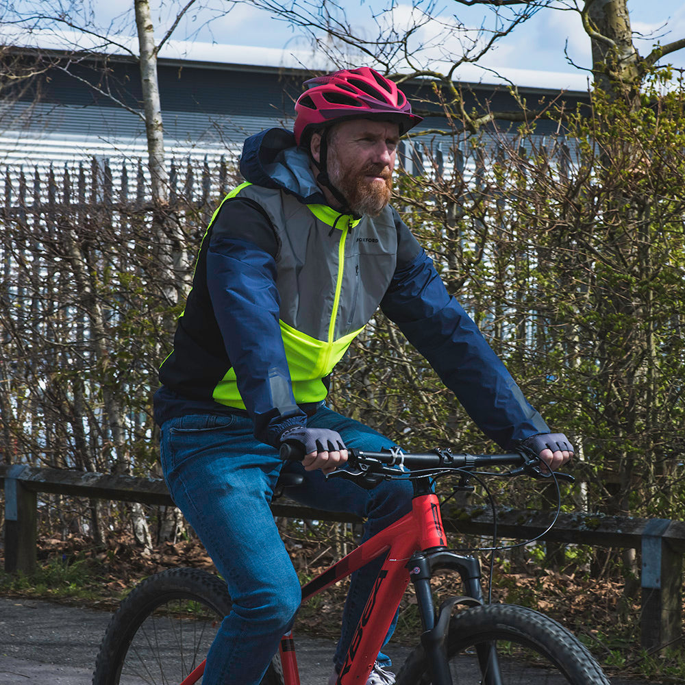 Oxford Endeavour Gilet Fluo S