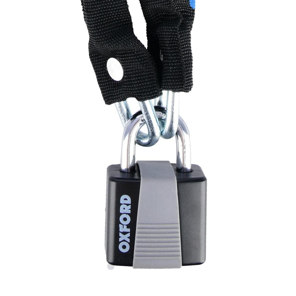 Oxford Chain 6 Chain & Padlock 0.9m x 6mm RND