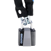 Oxford Chain 6 Chain & Padlock 0.9m x 6mm RND