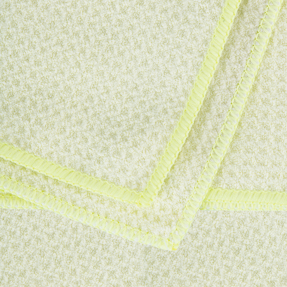 Oxford Waffle Drying Towel Yellow 80x40cm