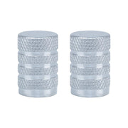 Oxford Valve Caps Silver
