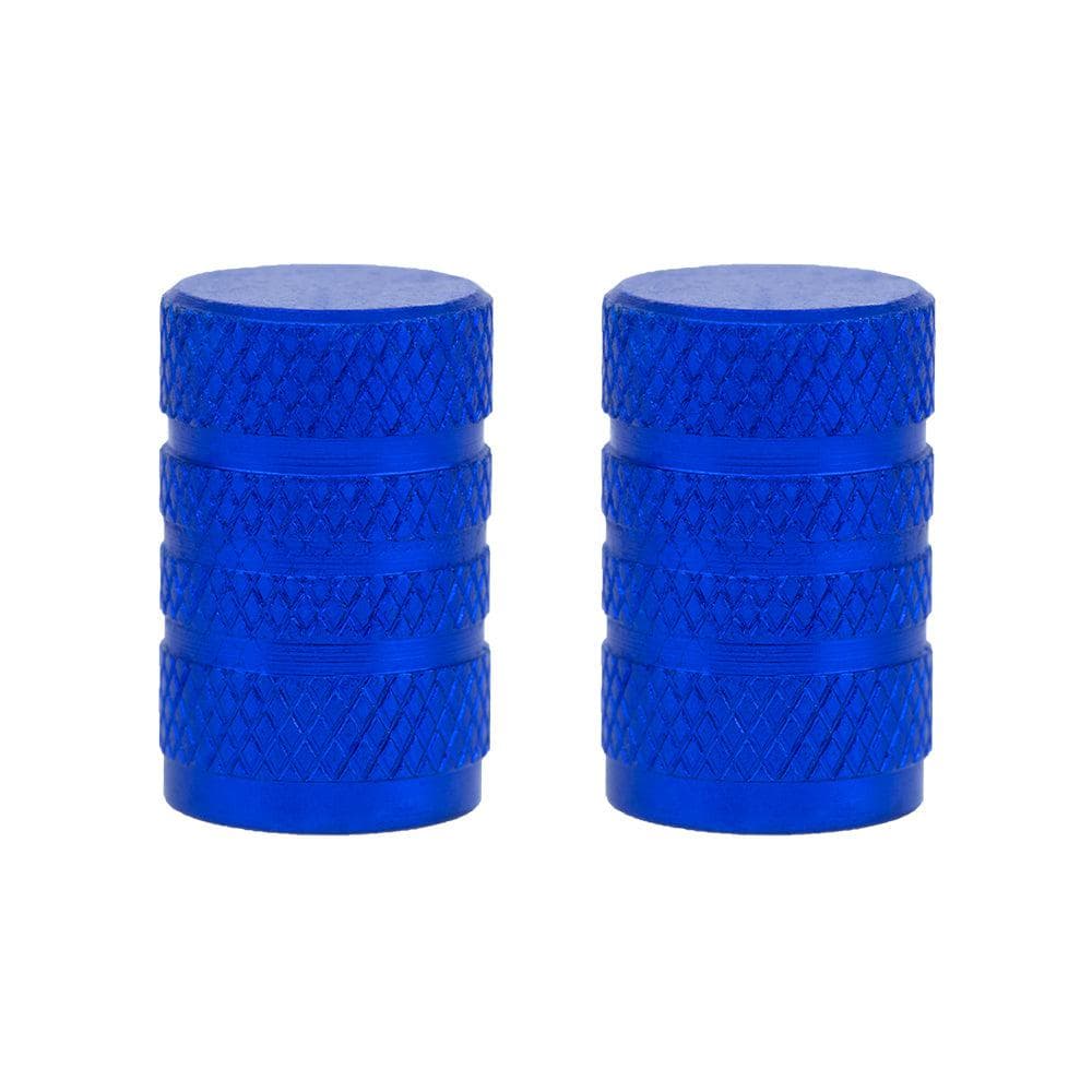 Oxford Valve Caps Blue