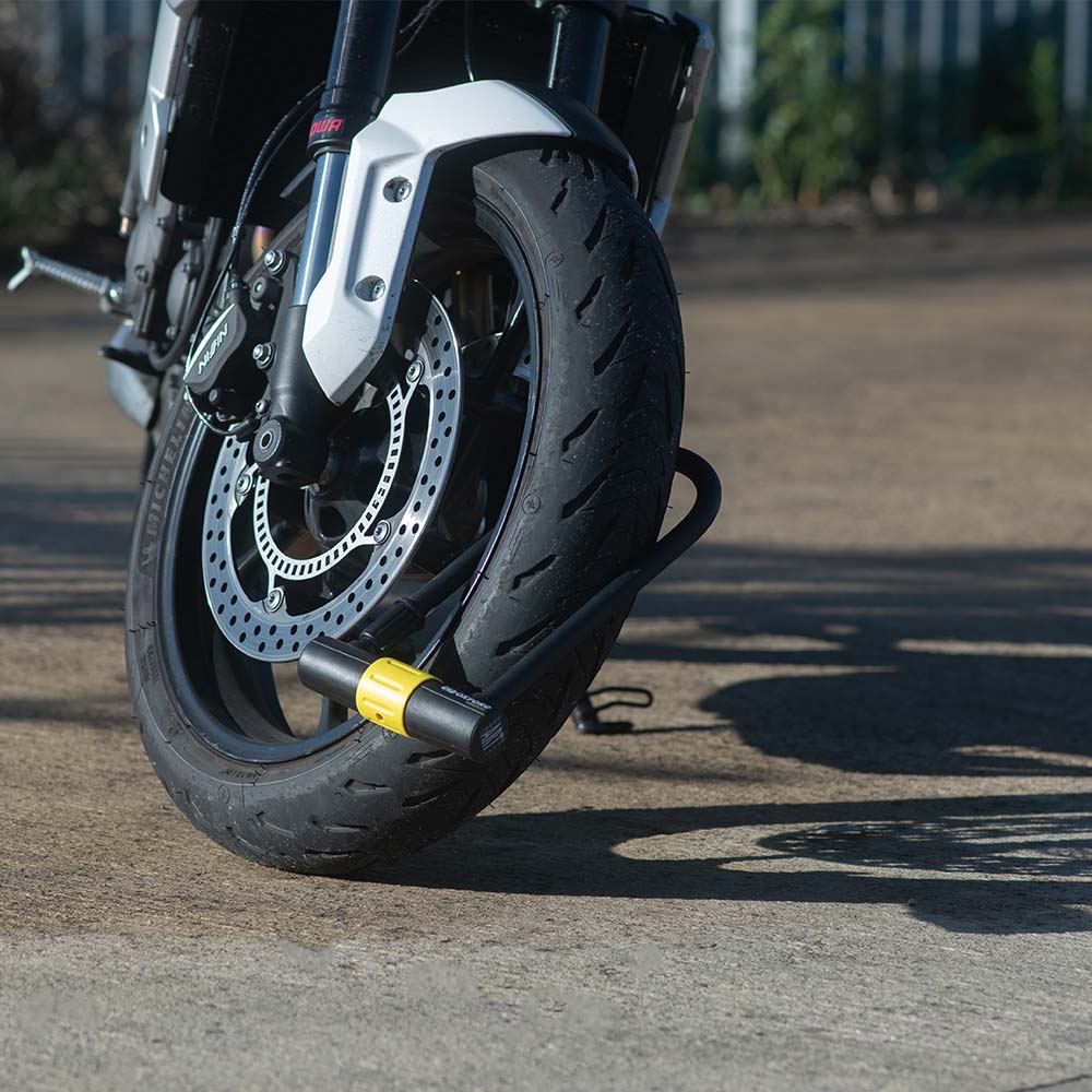 Oxford Magnum U-lock (177x270mm) with Bracket