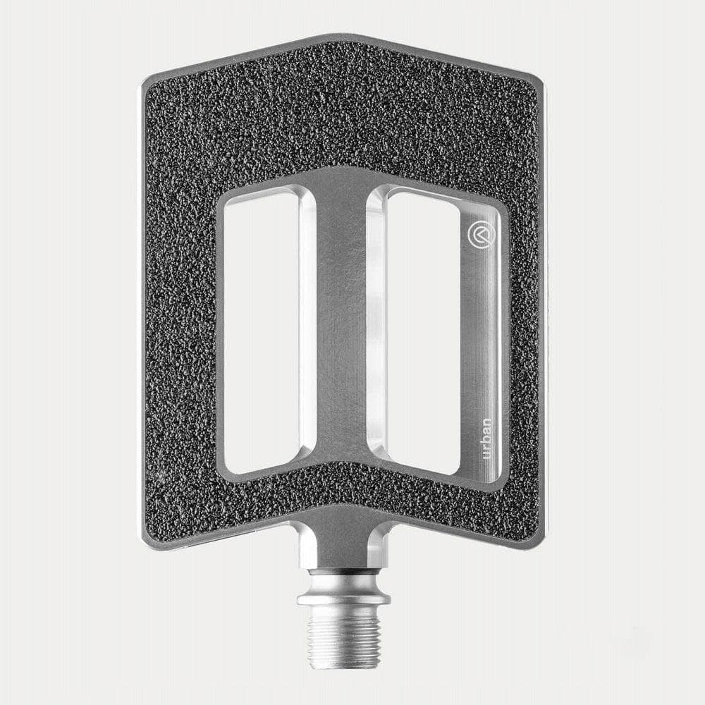 acros a flat pedals Acros A-Flat Urban Pedals Silver – BikeParts.co.uk