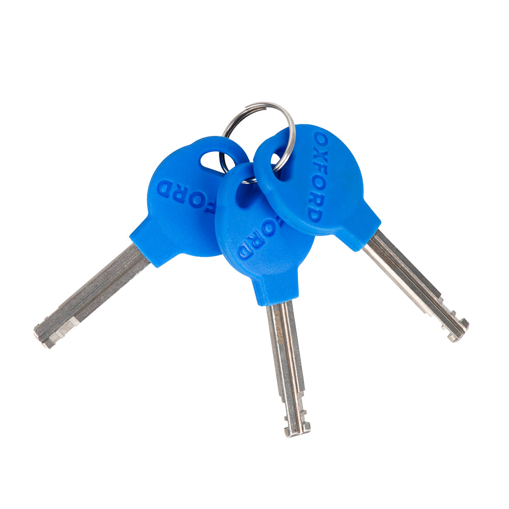 Oxford Alarm Chain10 10mm square x 2.0m