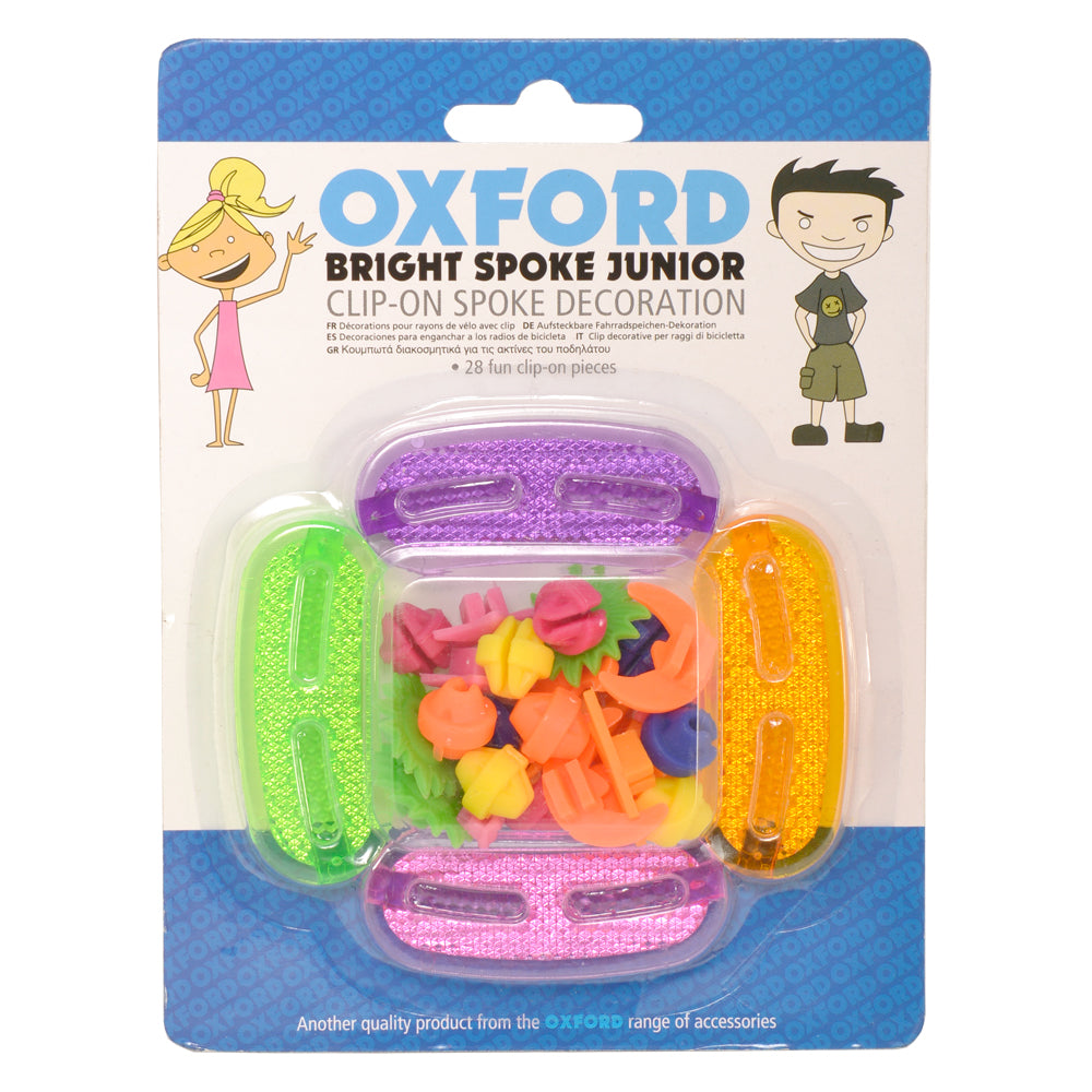 Oxford Junior spoke bead and reflector set