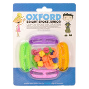 Oxford Junior spoke bead and reflector set