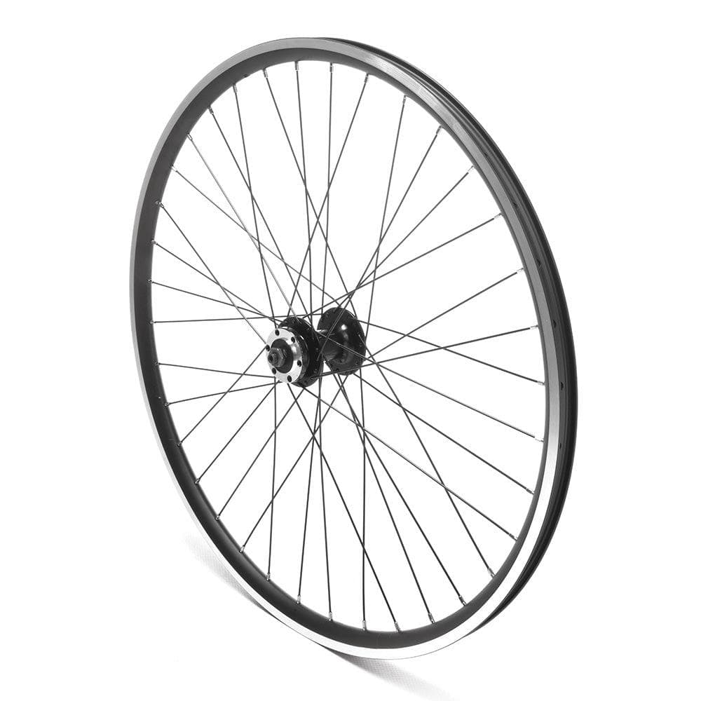 Front Wheel 29er Black Double Wall Disc Only