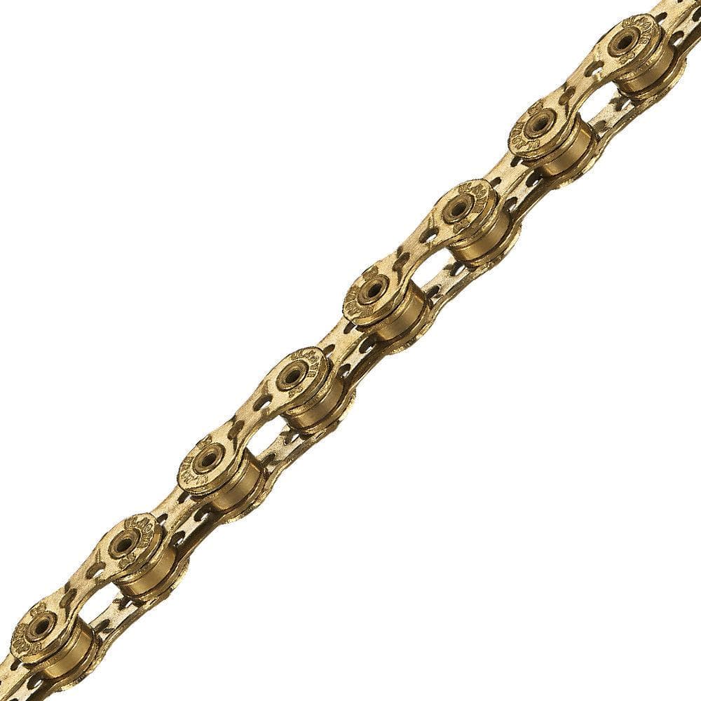 Chain Type 91 Taya Nove-91(UL) 9 Speed Chain Ti-Gold 116L – BikeParts.co.uk