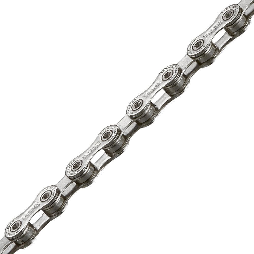Taya Deca-101 10 Speed Chain Silver 116L