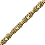 Taya Nove-91 9 Speed Chain Ti-Gold 116L