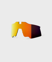 100% Speedcraft Air Replacement Lens - HiPER Red Multilayer Mirror