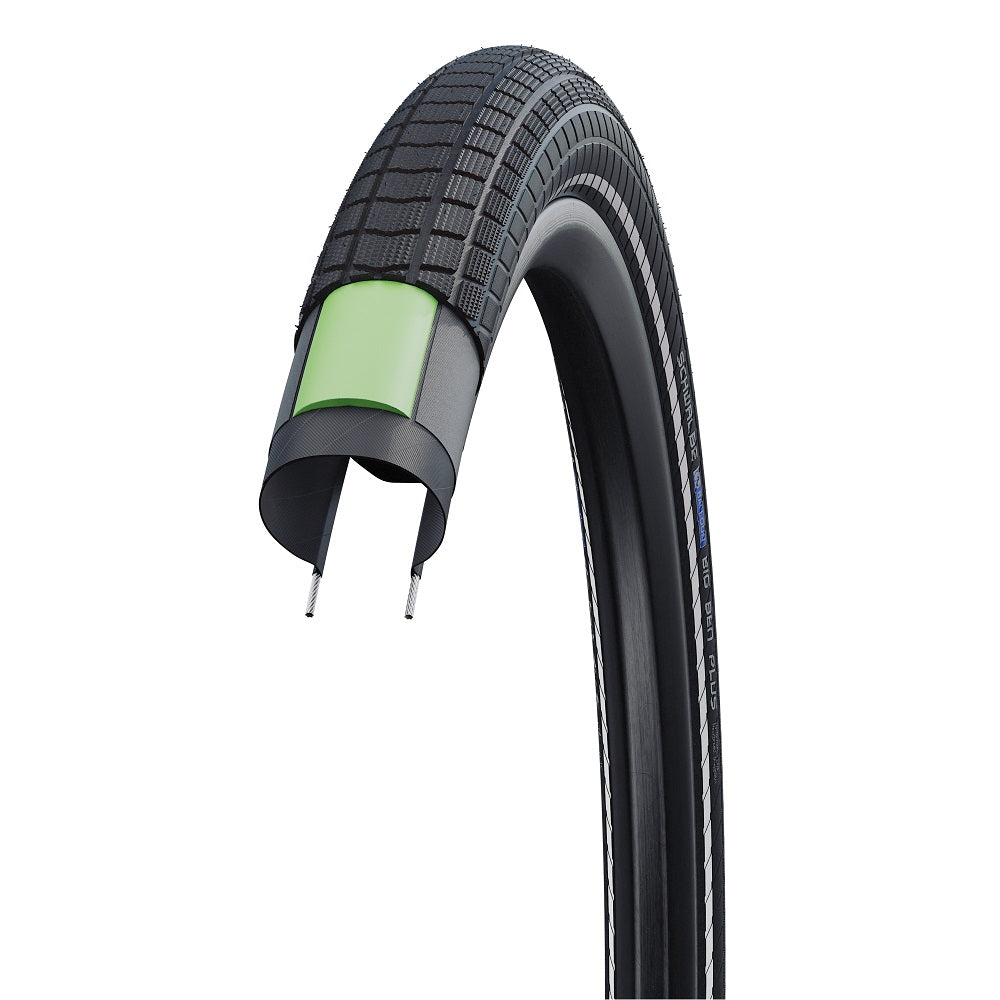 Schwalbe Big Ben Plus 26 x 2.15 Greenguard