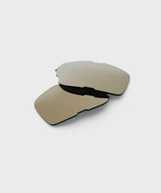 100% Eastcraft Replacement Dual Lens - Soft Gold Mirror