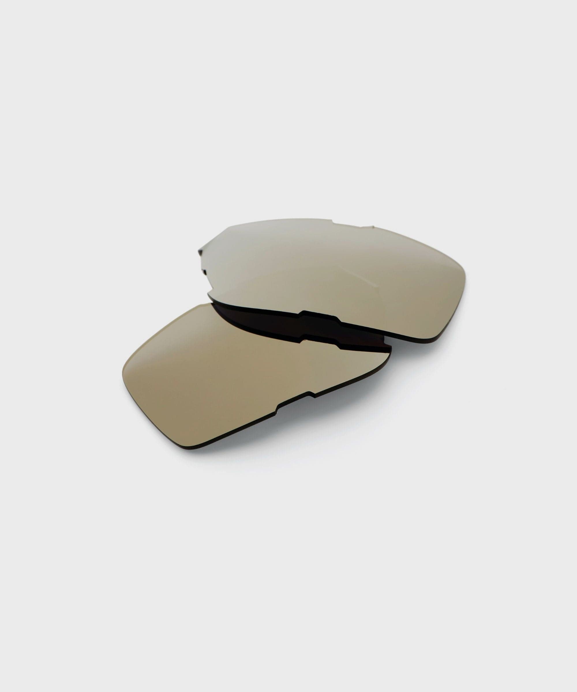 100% Eastcraft Replacement Dual Lens - Soft Gold Mirror