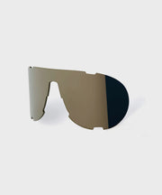100% Westcraft Replacement Lens - Soft Gold Mirror