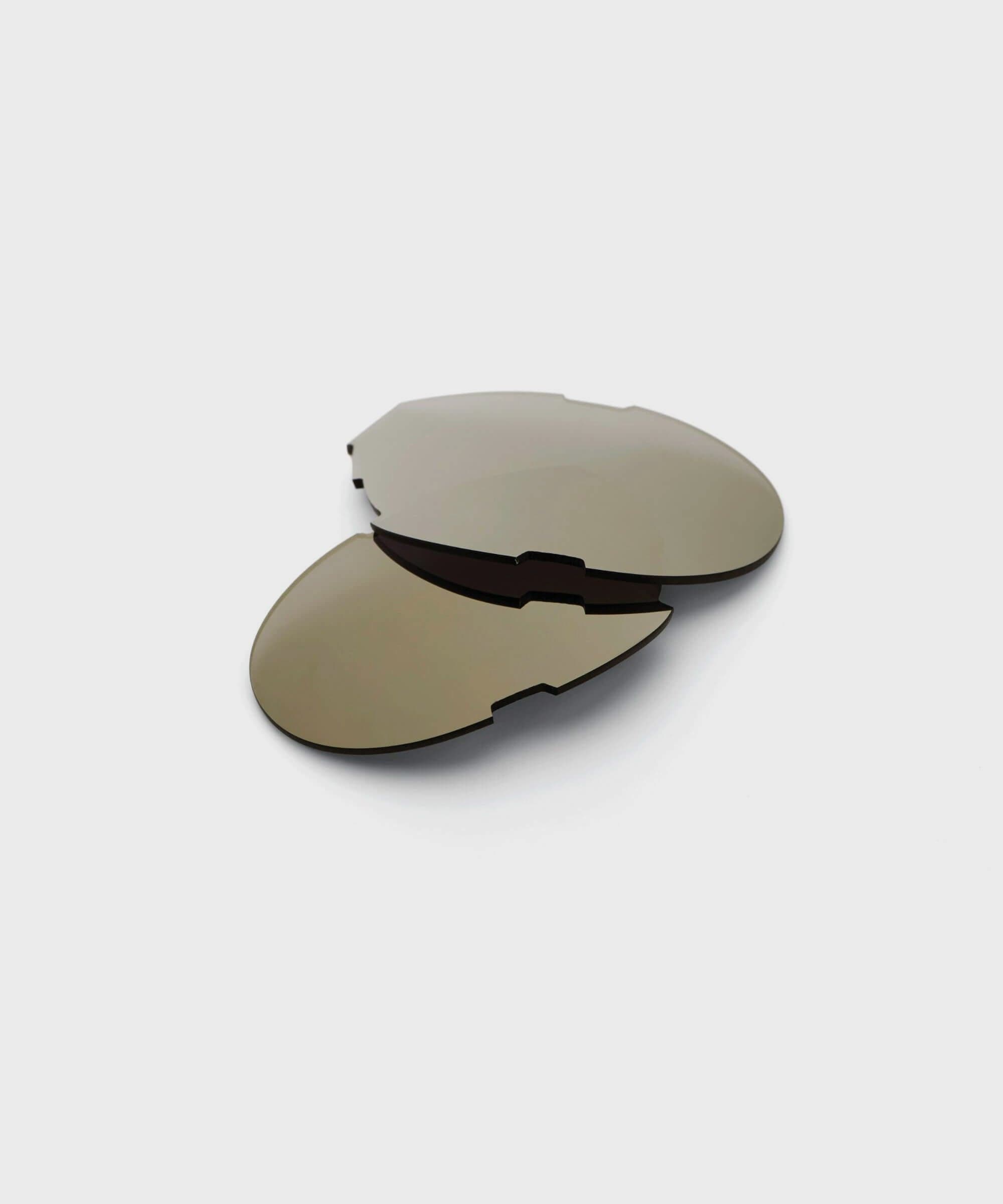 100% Westcraft Replacement Dual Lens - Soft Gold Mirror