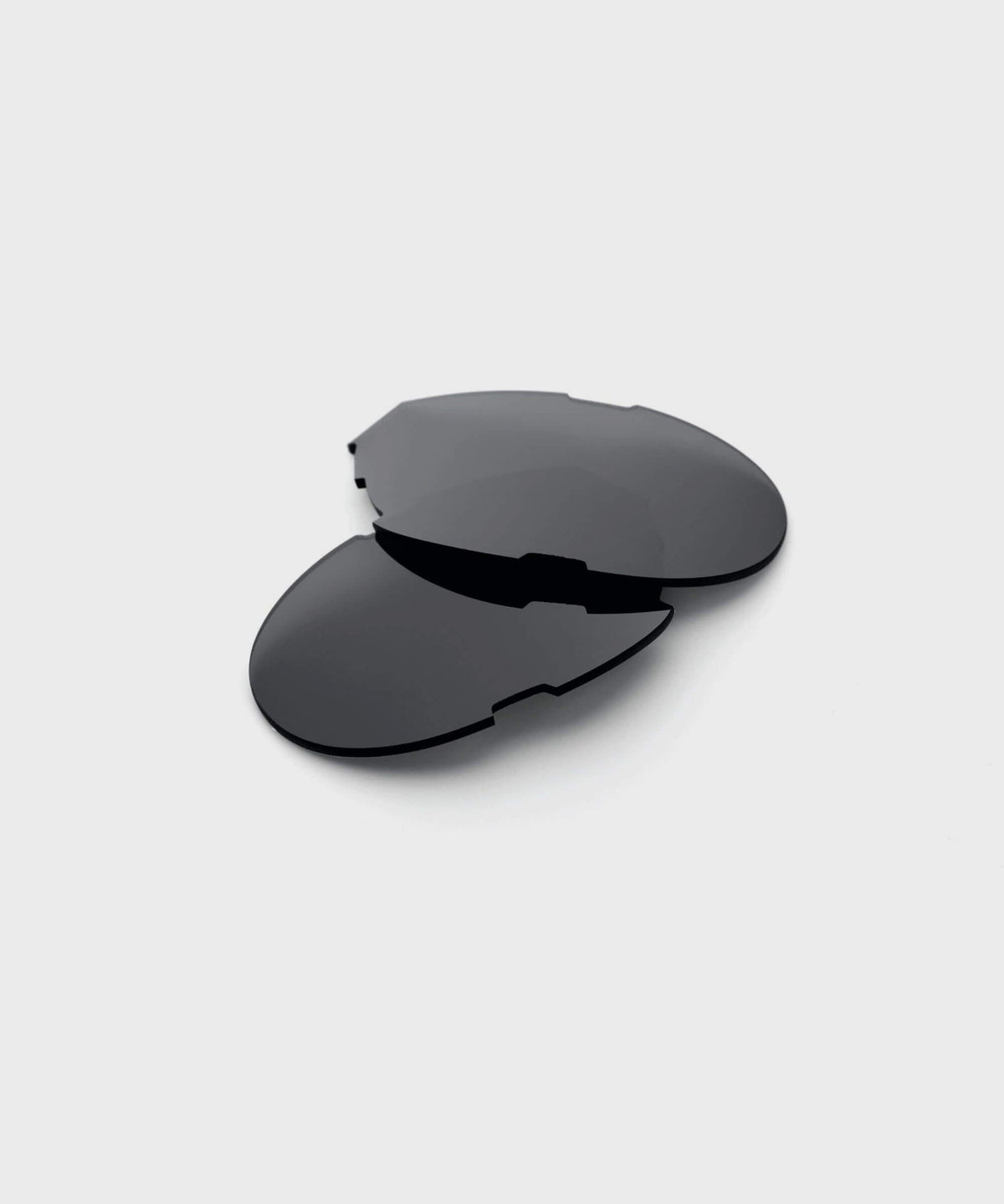 100% Westcraft Replacement Dual Lens - Black Mirror