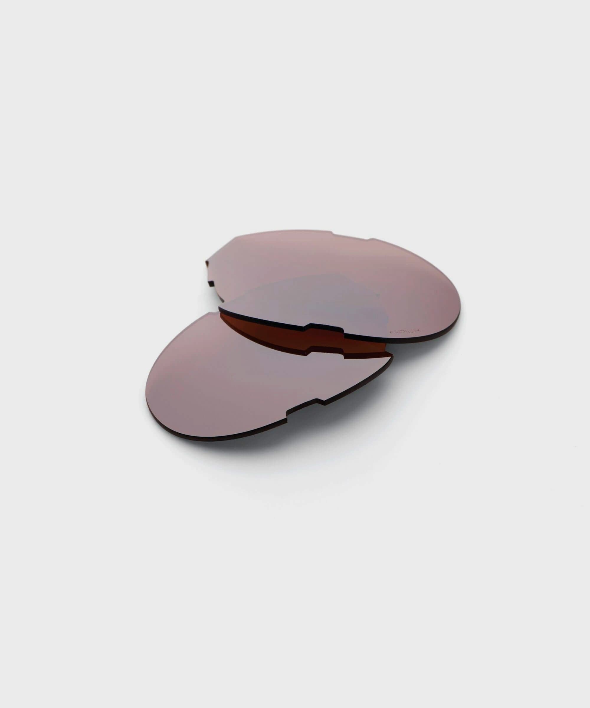 100% Westcraft Replacement Dual Lens - HiPER Crimson Silver Mirror