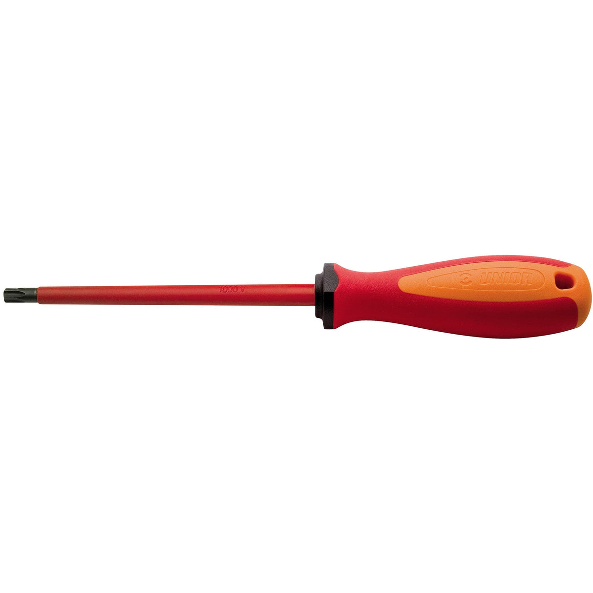 Unior Screwdriver Tbi With Tx Profile And Hole: Red Tr 10