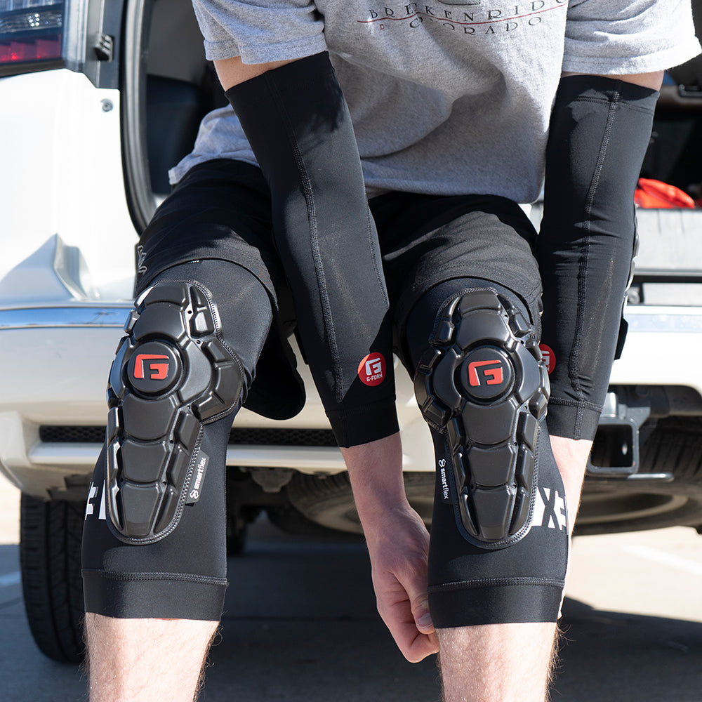 G-Form Pro-X3 Elbow Guard-SMU Black XL