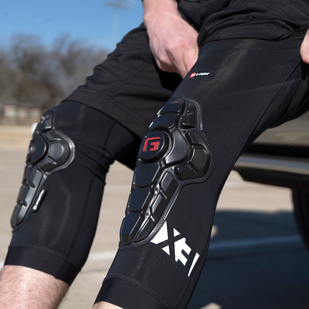 G-Form Pro-X3 Knee Guard Black XS